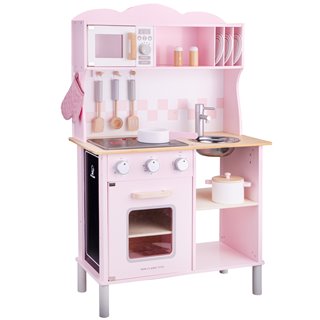 Kitchenette - modern - electric cooking - pink